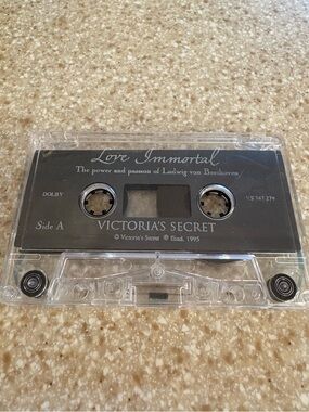Victoria's Secret  'Love, Immortal' Cassette